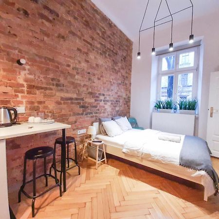 Lion Apartments Cracovia Exterior foto