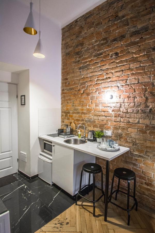 Lion Apartments Cracovia Exterior foto